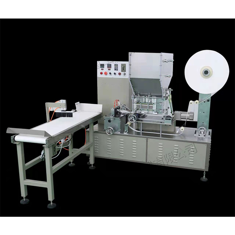 不锈钢型吸管机   数控多刀切割系统纸管机 上胶饶卷切割一体机