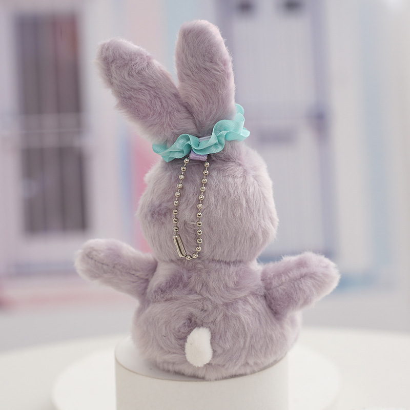 Internet Hot StellaLou Sitting Handbag Pendant Rabbit Doll Keychain Cute Little Doll Plush Toy Wholesale