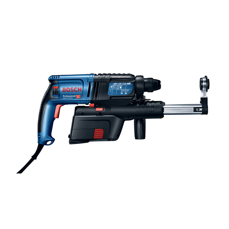 博世 原装吸尘电钻四坑电锤冲击钻无尘两用电动工具gbh2-23rea