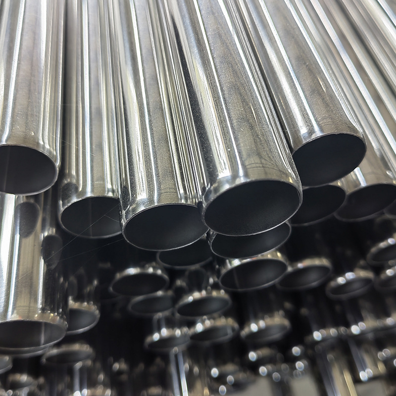 304 stainless steel product tube stainless steel decorative tube square tube cutting brushed 304 stainless steel tube