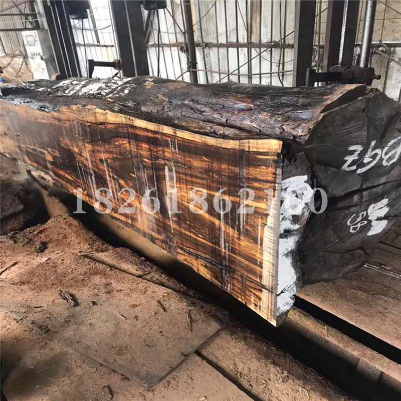 进口非洲沉贵宝原木 沉贵宝 东非酸枝木料 木质优良-阿里巴巴