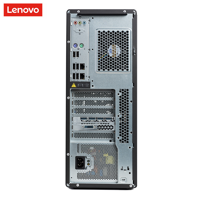 联想thinkstationp720塔式图形工作站双路至强cpu多gpu计算显卡