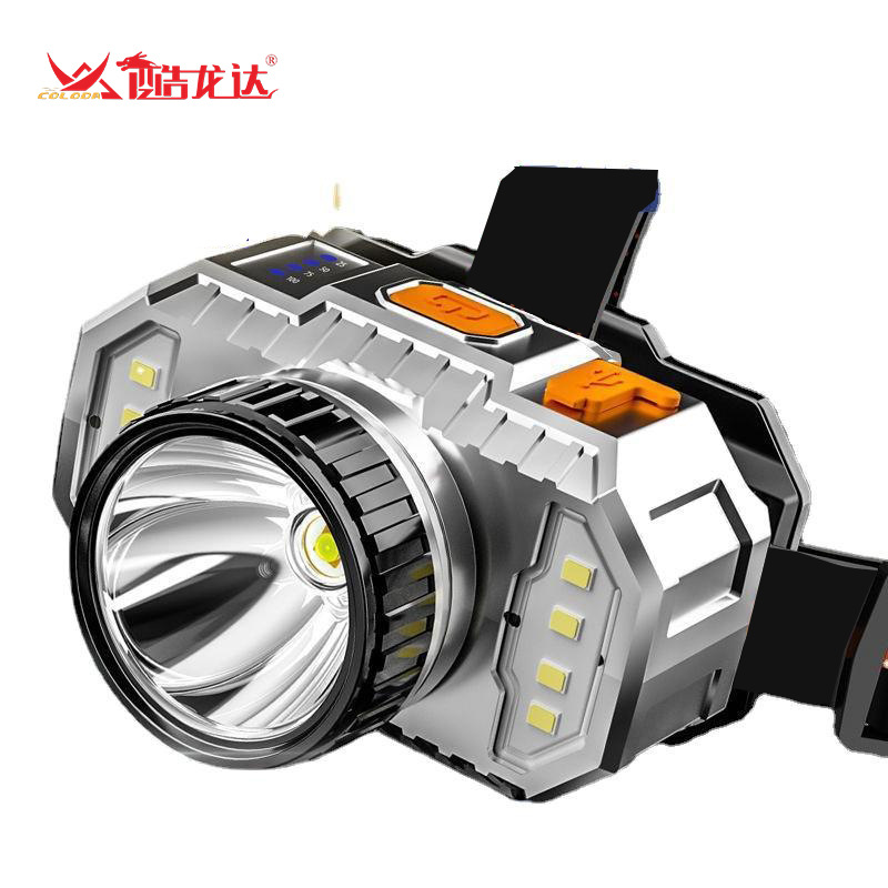 酷龙达|强光远射手电筒头灯|cld-yf19-阿里巴巴