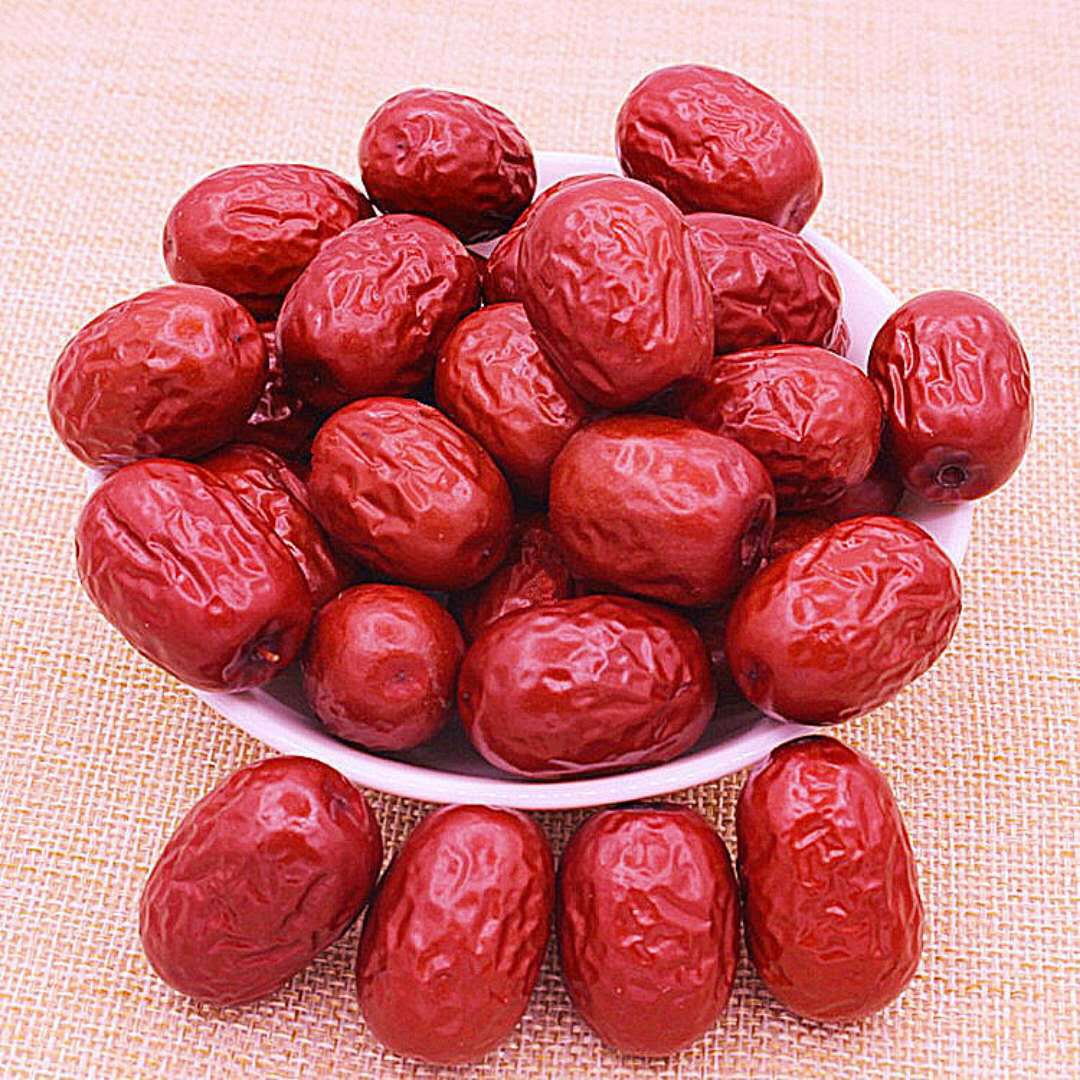 新疆小枣  若羌枣500g 肉厚灰枣 煮粥包粽子 休闲零食 一件代发