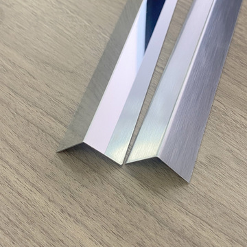 不锈钢压条瓷砖转角收口条l型护墙板护角线不锈钢阳角收边护角线