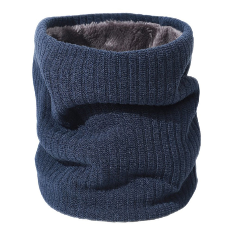 脖套男护颈椎运动围脖女秋冬季防寒防风户外加厚滑雪围巾保暖加绒