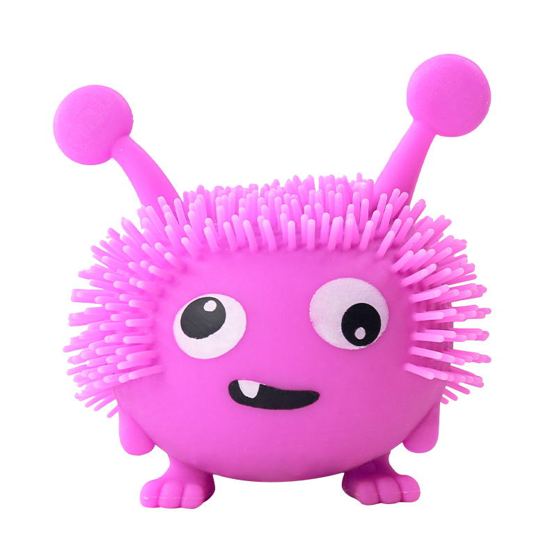 Factory Direct Supply Fun Vent Decompression Toys Monster World Students Vent Decompression Small Toys One-Piece Delivery