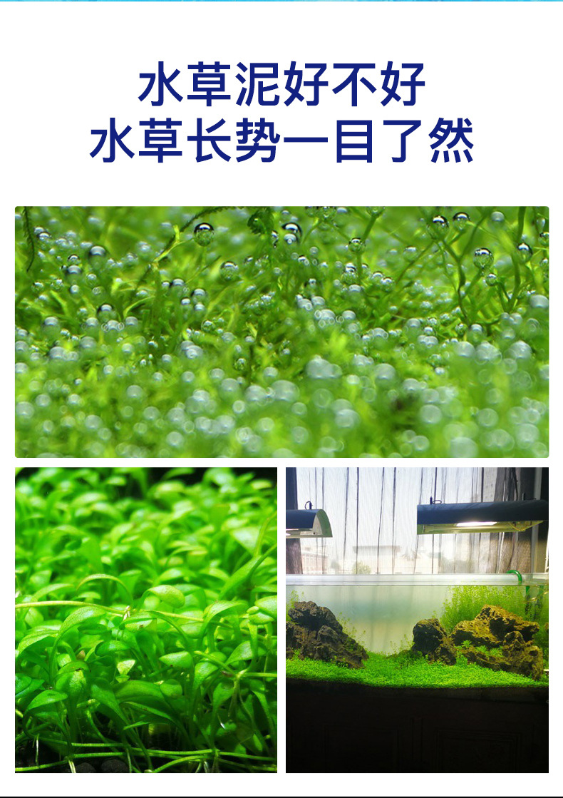 牧鱼水草泥 亚马逊水草泥 水族底沙 鱼缸造景土 ada 尼特利