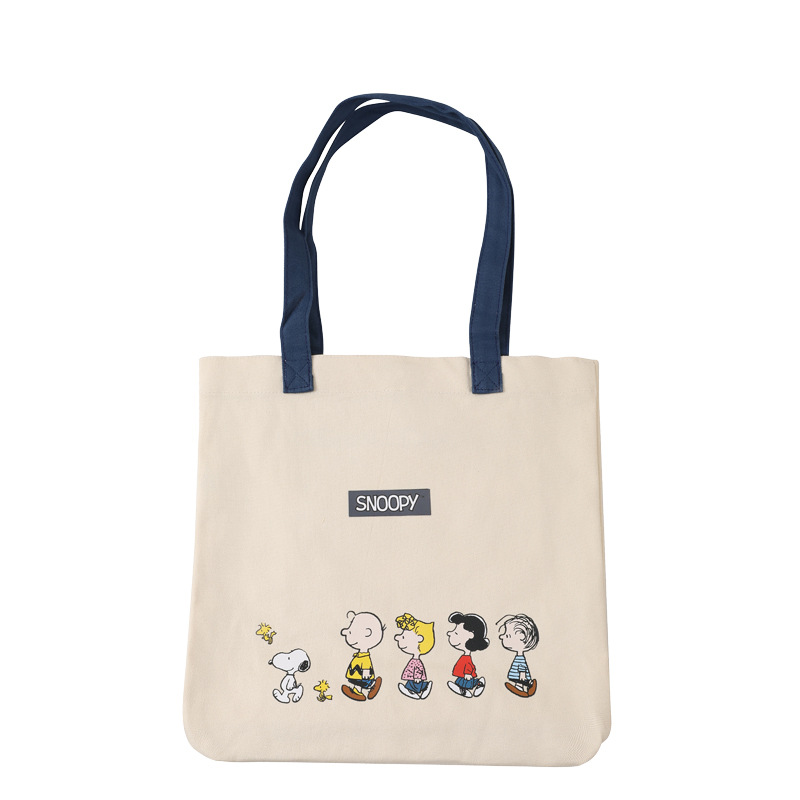 官方正品snoopy史努比卡通大容量单肩包女休闲手拎袋包包可爱通勤