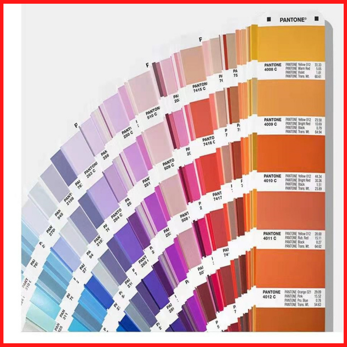 新版pantone潘通 色卡 cu卡 cu色卡