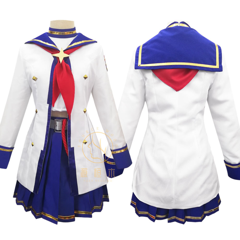 赛马娘cos服pretty derby小栗帽制服决胜服特别周cosplay服装现货