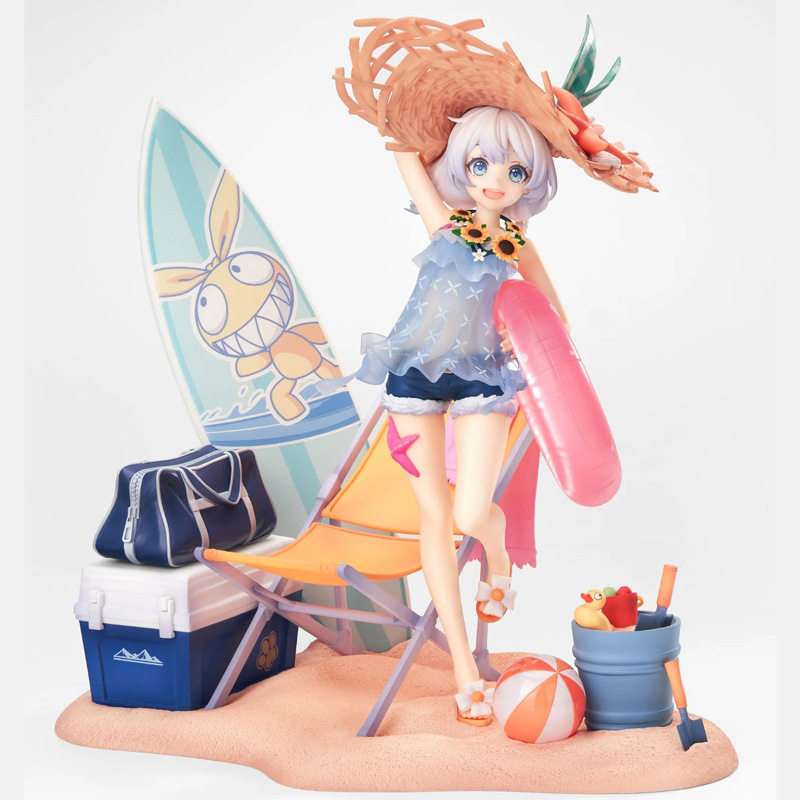 美少女动漫人偶 apex 崩坏3 德丽莎 落日浅岸 泳装 1/8 手办模型批发