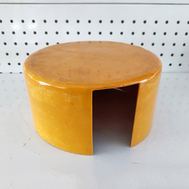 电线杆顶绝缘护罩绝缘线杆顶帽高压柱顶保护罩环氧树脂杆顶遮蔽罩