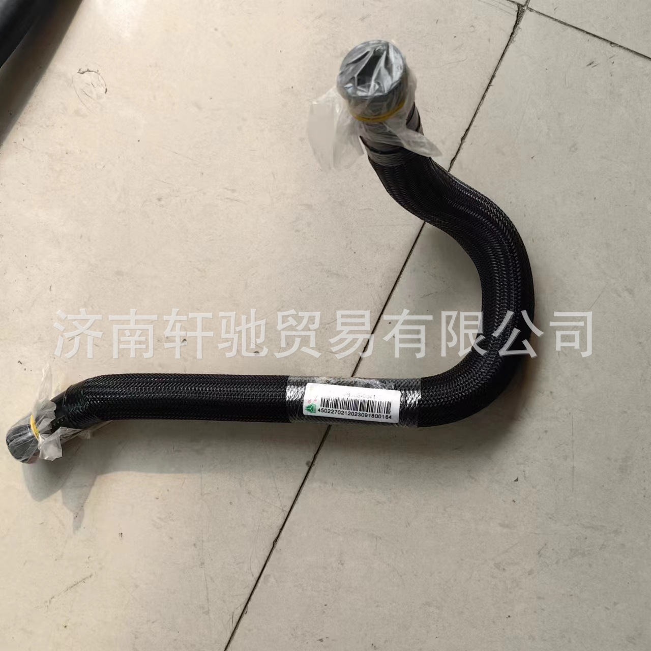 适用于豪沃 t5 t7 汕德卡 轻卡 曼712w96305-0041暖风驾驶室回水