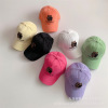 children Hat Spring new pattern boy lovely Little Bear Patch Baseball cap Korean Edition Solid fashion Cap girl children Hat Spring new pattern boy lovely Little Bear Patch Baseball cap Korean Edition Solid fashion Cap girl