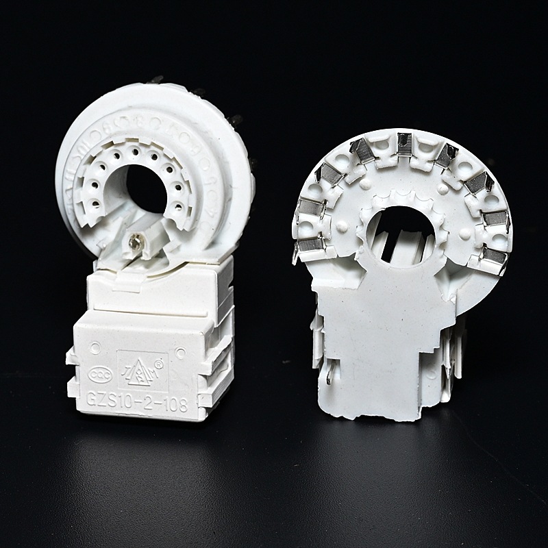 工厂批发10脚crt电视机显像管管座gzs10-2-108 质优价廉