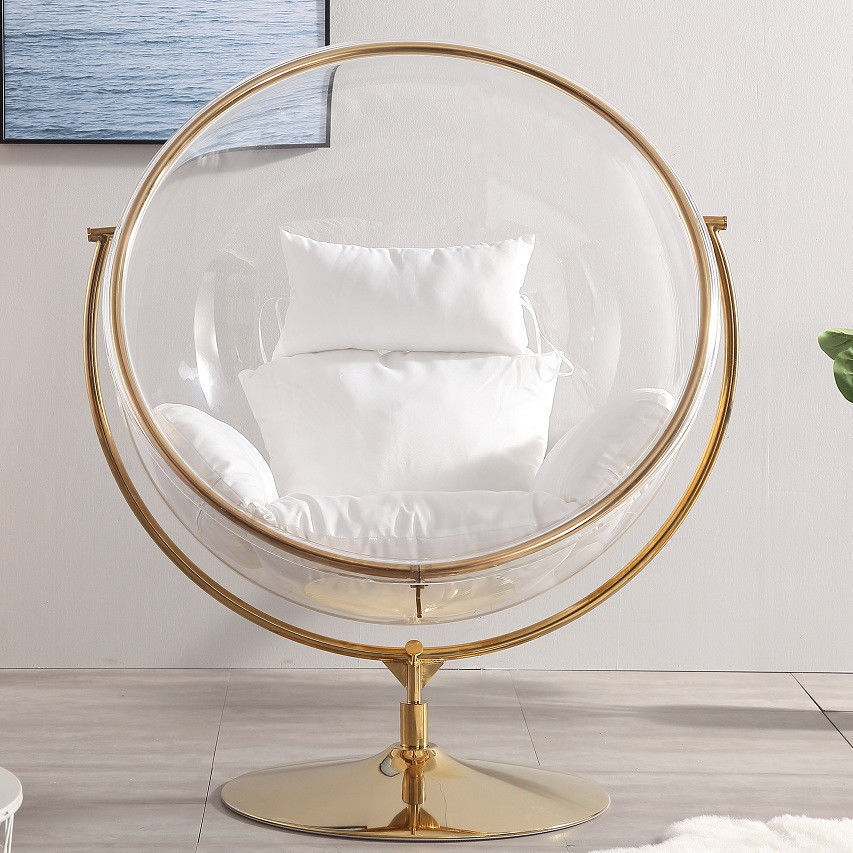 透明泡泡椅网红玻璃球室内吊椅吊篮吊球太空椅北欧户外秋千民宿家