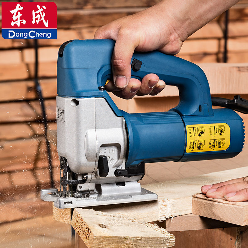 曲线锯木工调速曲电锯65/85拉花锯diy木工家用台线锯往返锯城