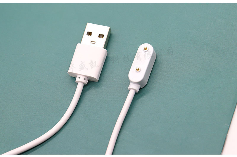 适用华为荣耀手环6充电器儿童手表4x荣耀es华为watch fit充电线