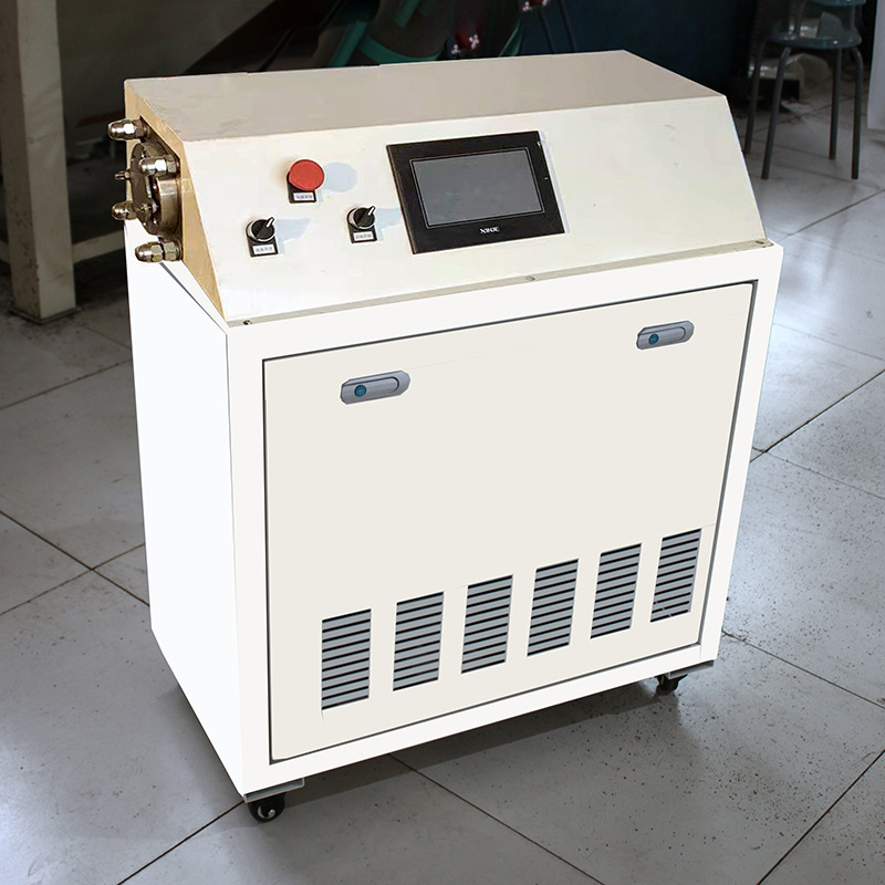 小型干冰机干冰颗粒机柱状干冰颗粒生产设备