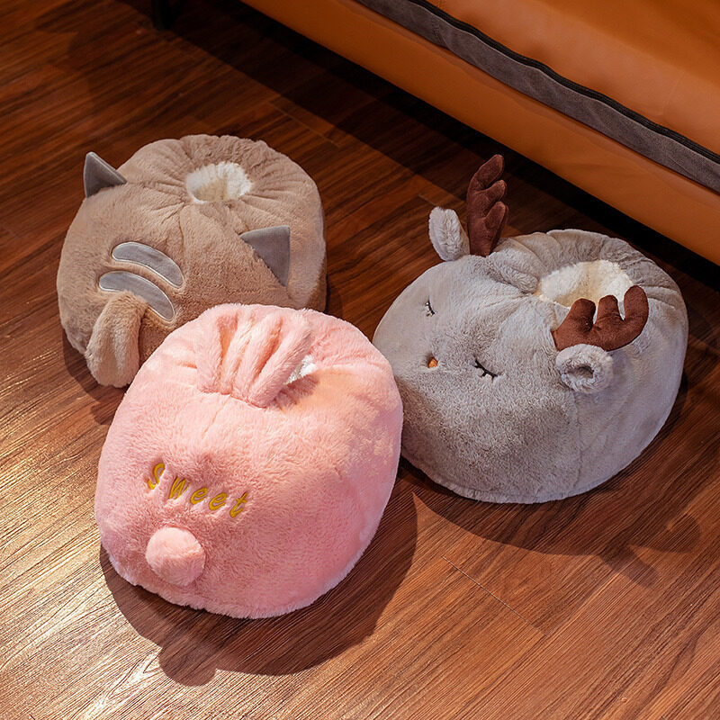 暖脚宝电热鞋暖脚鞋暖脚器电热袜子暖脚加热鞋垫女生保暖动物其他