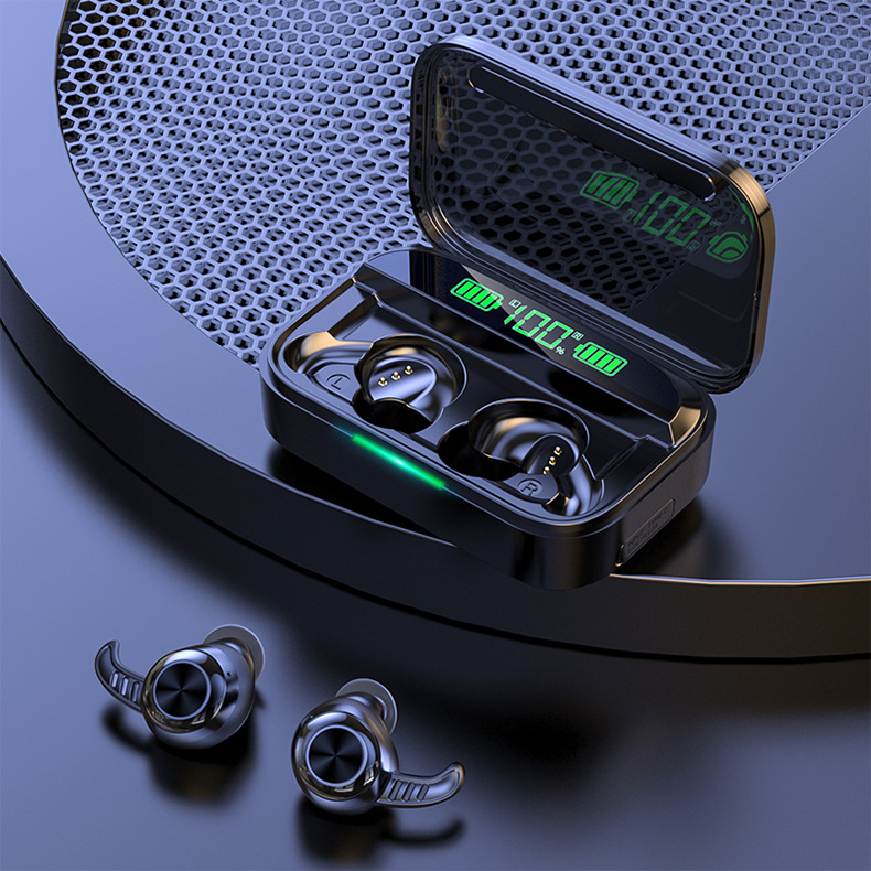 工厂跨境新款a8无线蓝牙耳机tws入耳式运动立体声触摸蓝牙耳机5.