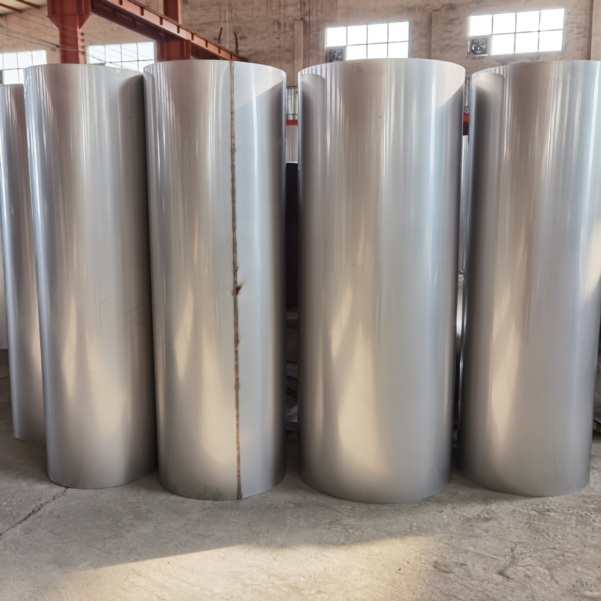 不锈钢烟囱 双层不锈钢烟囱 不锈钢双层保温风管广东恒辉机电