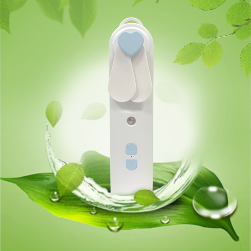 Nano Water Replenishing Instrument Little Fan Water Replenishing Device Usb Humidifier Handheld Portable Fan Water Replenishing Instrument