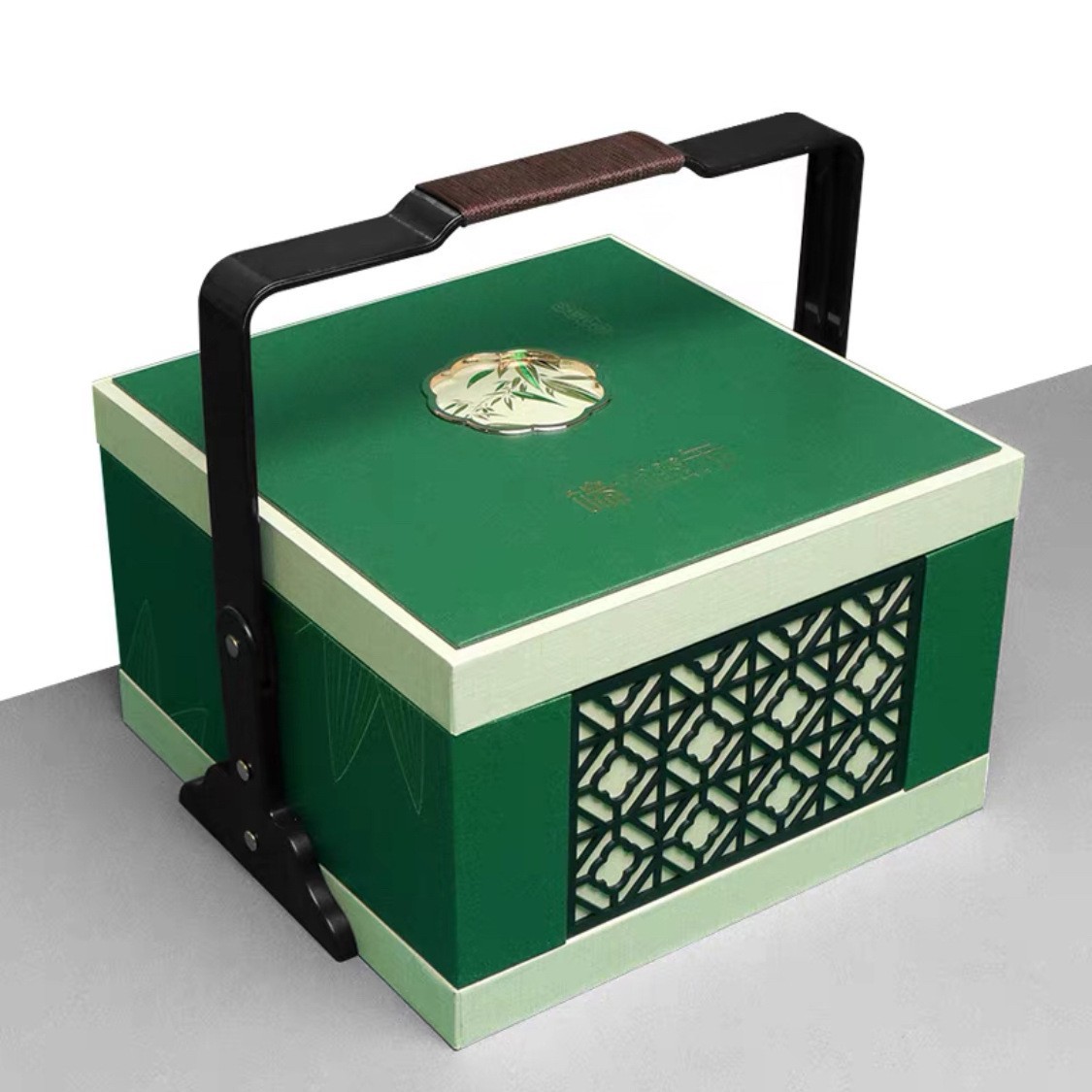 周岁粽子礼盒包装核桃可加印端午节日纸袋制作彩盒外包装国潮