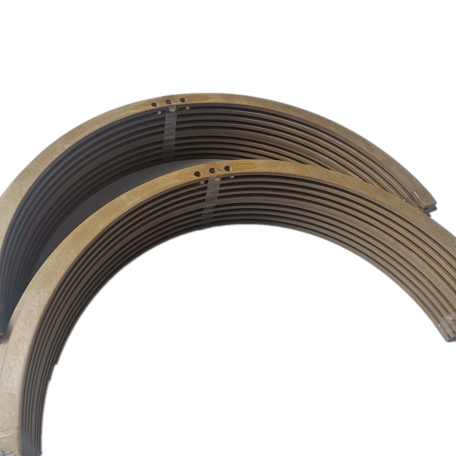 大型电机轴瓦浮动迷宫油封 聚酰亚胺材质160*190*26