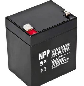 npp耐普np12-5ah np12-4.5 np12-3.3 2.3 1.2ah铅酸蓄电池1荣之泰