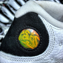 【毒版】真标过验公司级AJ13乔13篮球鞋熊猫真碳兵马俑黑猫414571