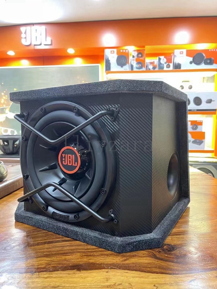 美国哈曼jblclub1024有源10寸箱体低音炮大功率汽车音响改装样式3