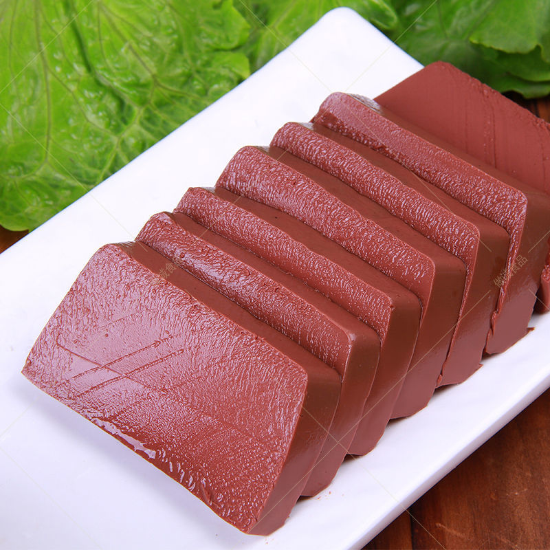 牛奶滑鸭血325g盒装鲜鸭血粉丝汤饭店毛血旺火锅麻辣烫炒菜-阿里巴巴