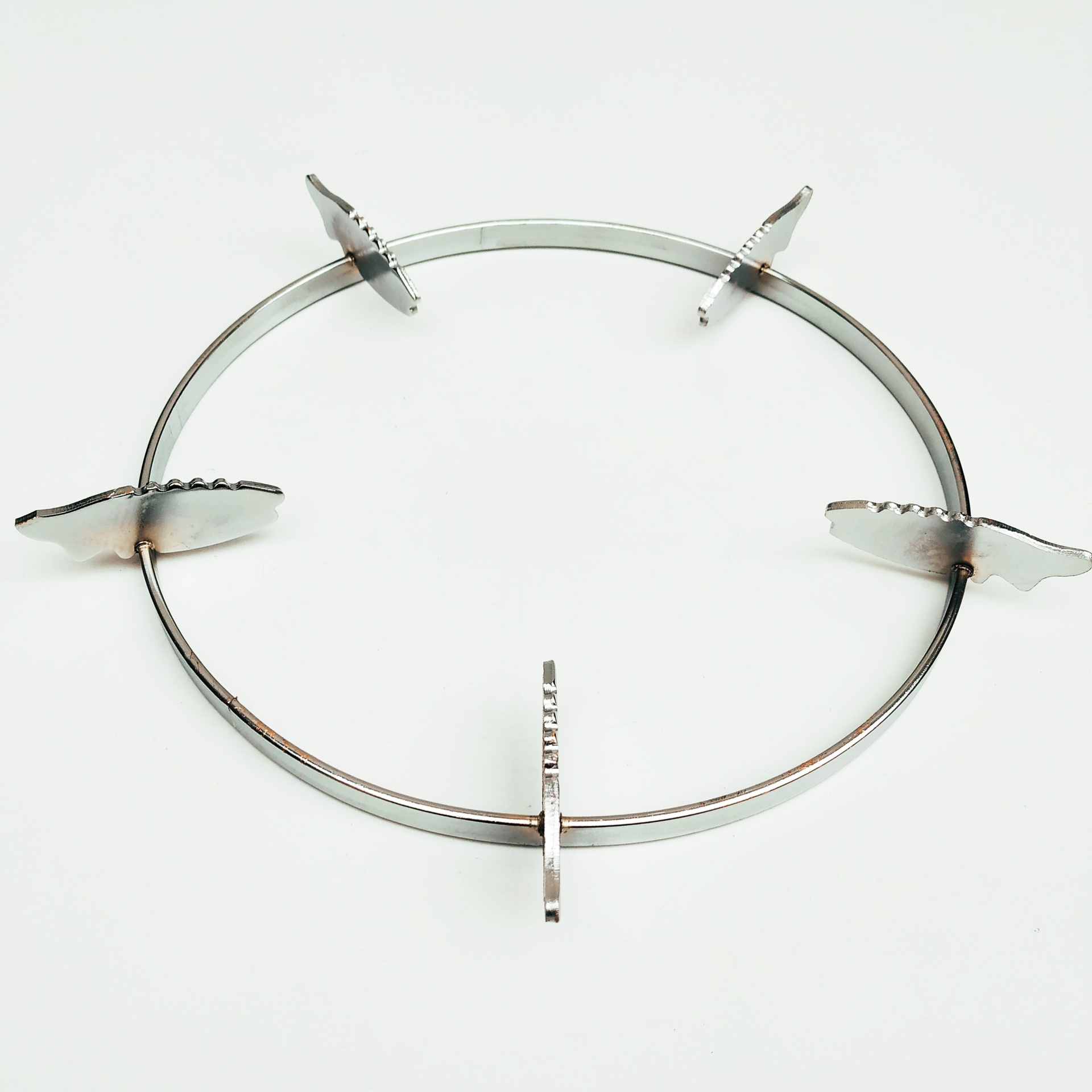 新款煤气灶燃气灶支锅架 圆形锅底托 5元店加厚防滑炉架批发