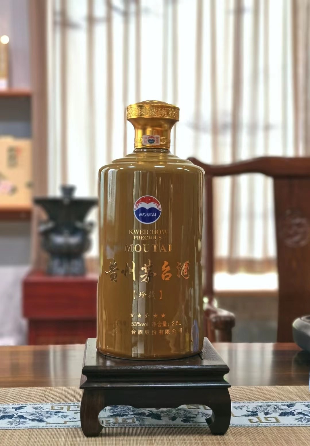 贵州茅台镇坛子酒五斤装批发收藏接待茅香味客户聚会集团公司出品