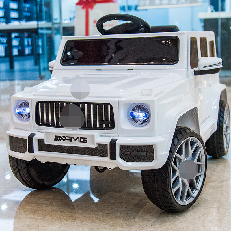 Free Shipping Children's Electric Car Mercedes-Benz Boys and Girls Can Sit Large G off-Road Car Four-Wheel Remote Control Bobby Car