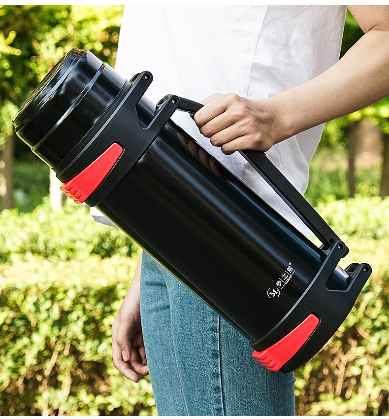 超大5000ml大容量保温杯不锈钢保温壶车载旅行暖瓶家用热水壶保冷