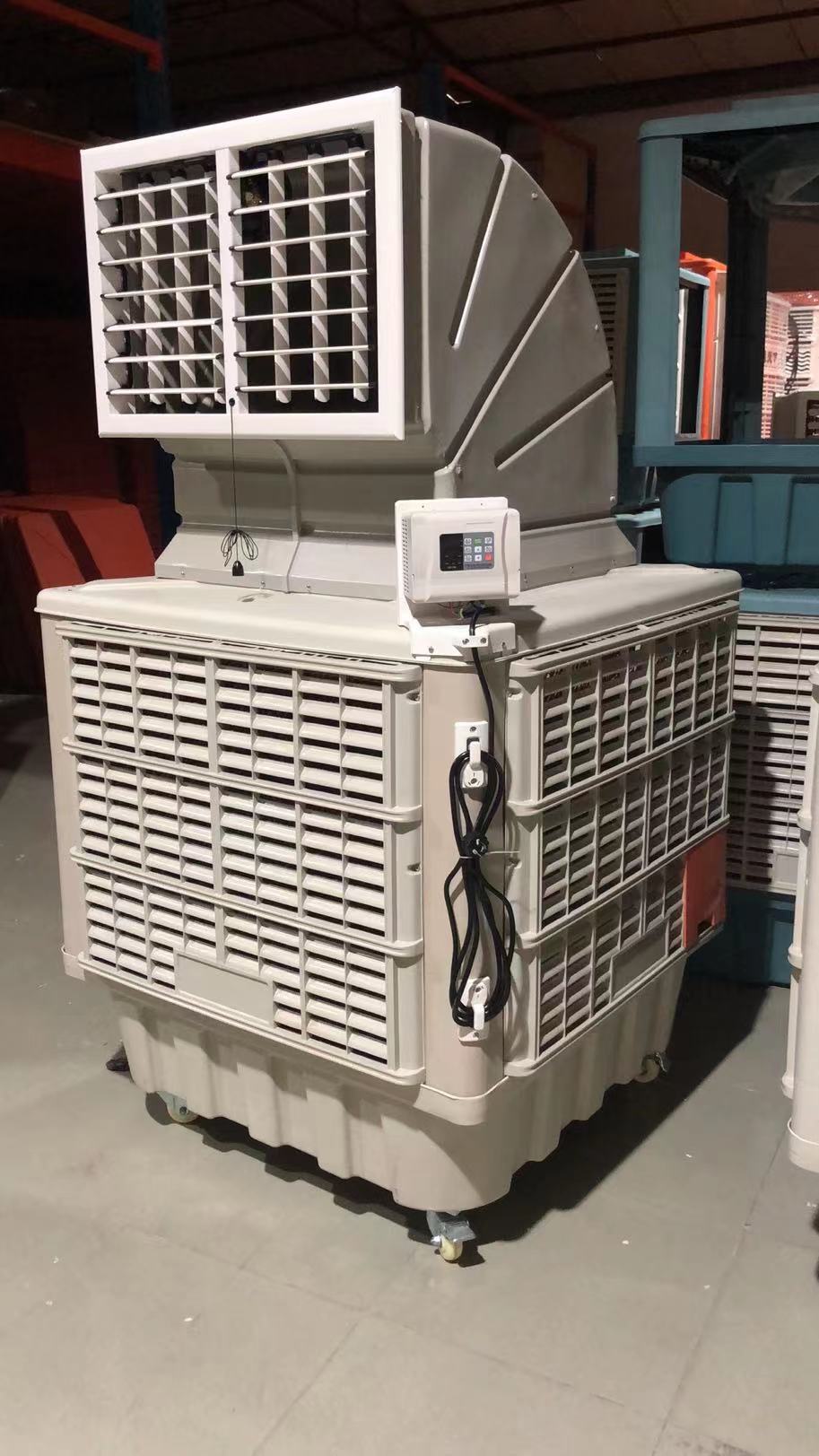 厂家直销工业冷风机车间厂房降温水空调蒸发式移动冷风机环保空调