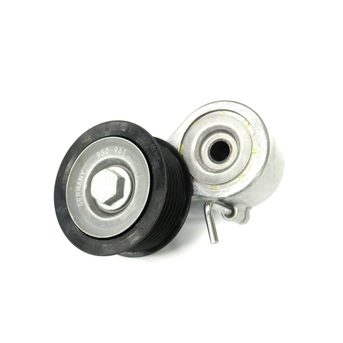 适用奥迪a4 a5 a6 a7 a8 q5 q7发动机正时皮带张紧器涨紧轮总成