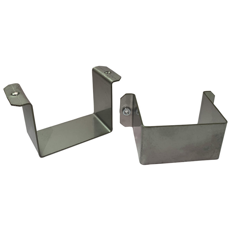 定制厂家定制铁铁镀锌钢板马鞍卡 方形卡子 方形骑马卡 管夹 抱箍