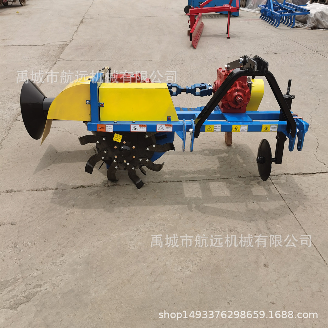 加重型双齿轮箱的水田筑埂机 旱田丘陵梯田边埂打埂机 50-130马力