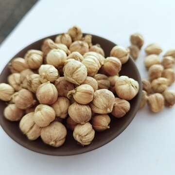 500g白蔻 白扣 白豆蔻无硫原装全干香料火锅烧肉卤料调味料香辛料