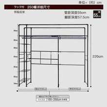 1S7E简易衣柜加大号卧室布衣柜伸缩全挂衣柜钢管加粗牛津布衣服收