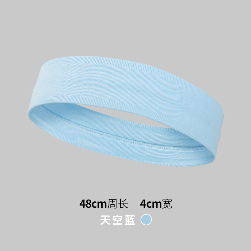 Wholesale Exercise Hair Band Women's Absorb Sweat Running Headband Fitness Yoga Face Wash Antiperspirant Guide Sweat Headband Hair Band Headband