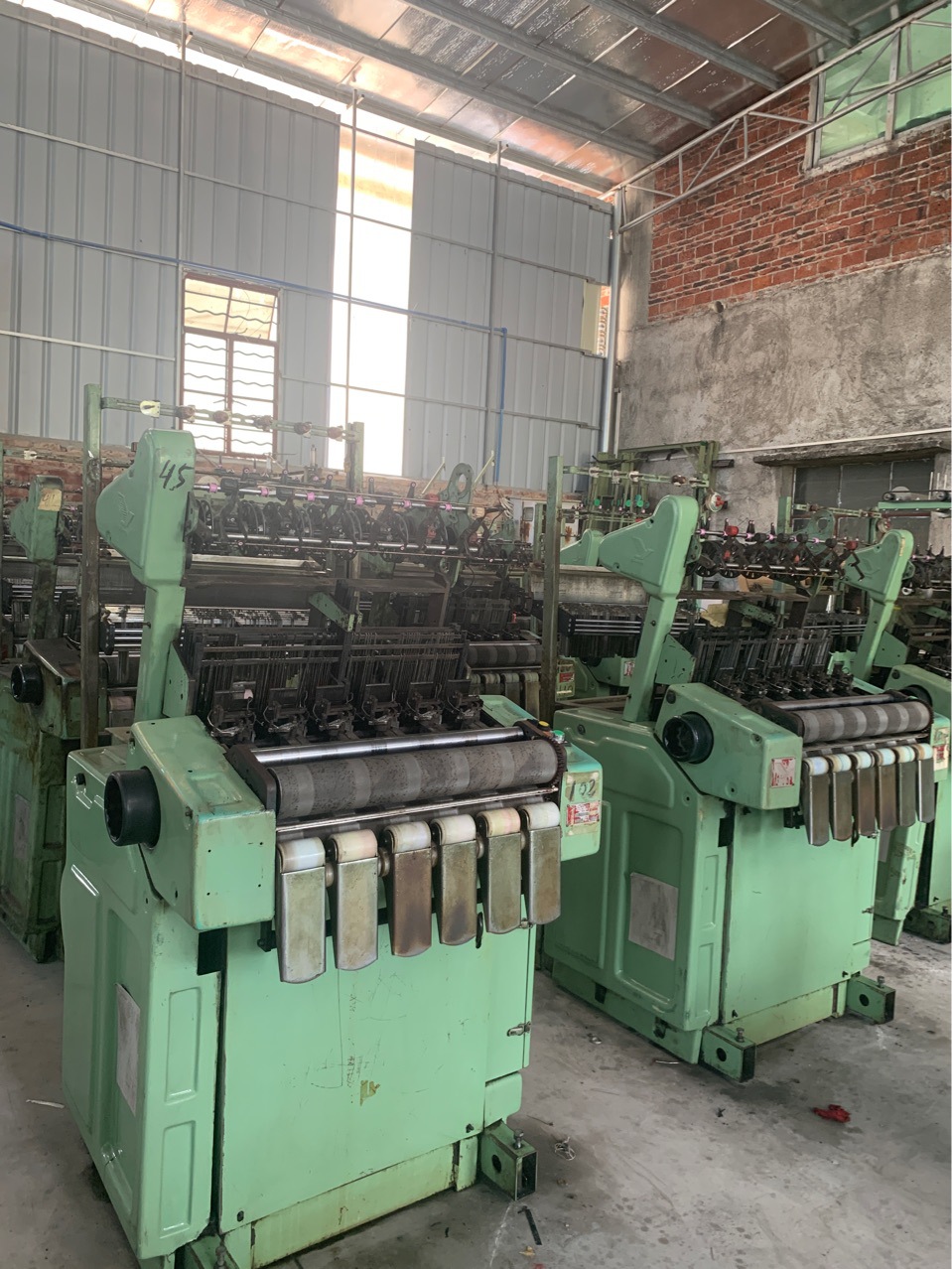 二手织带机精益六条带成色新价格优惠大量二手织带设备现货出售