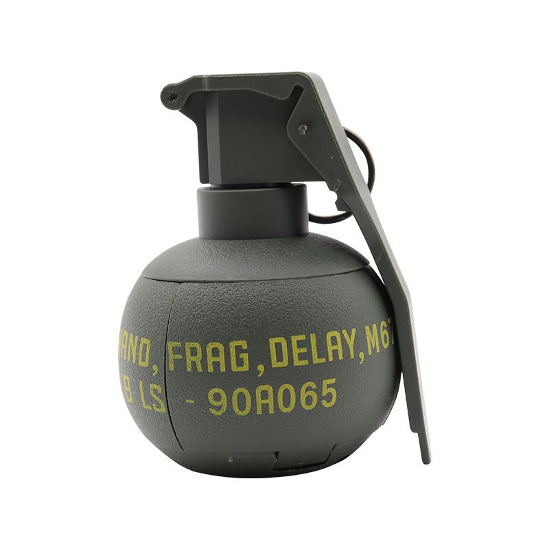 新款塔科夫67手雷 可炸水弹尼龙手榴弹儿童玩具吃鸡道具弹射