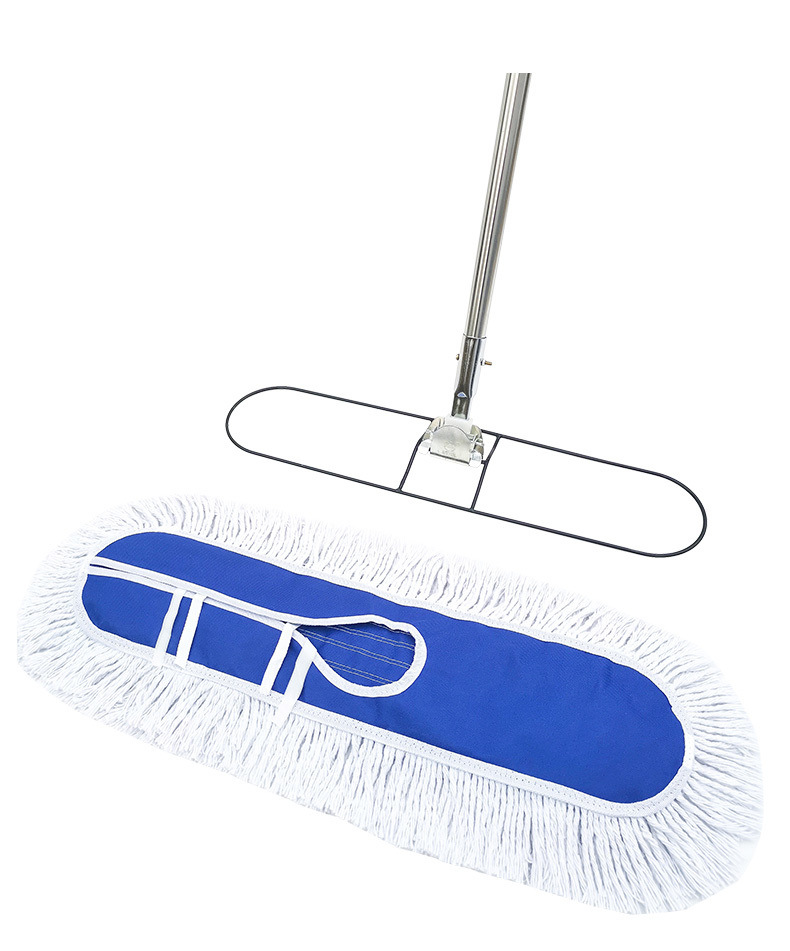 平板拖把家用大号拖把头替换布头尘推地板拖把杆旋转通用干湿两用