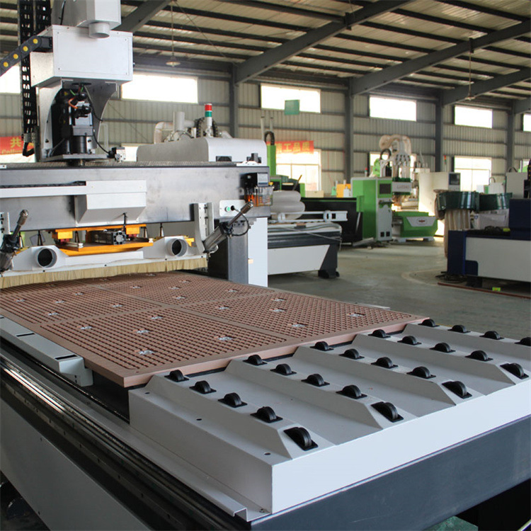 开料机 数控cnc自动上下料加工中心木工机械雕刻木工加工中心直排