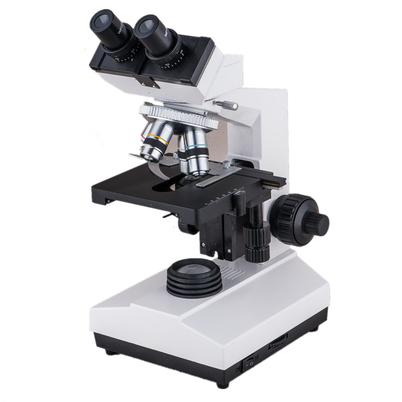 光学仪器显微镜1600x放大生物显微镜活体细胞试样双筒显微镜